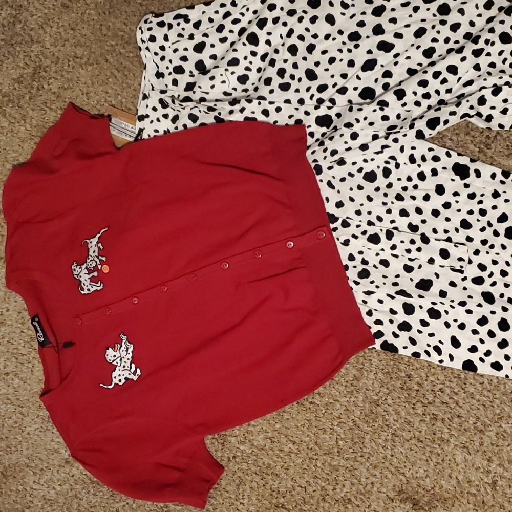 Revival vintage dalmatian outfit US size 12